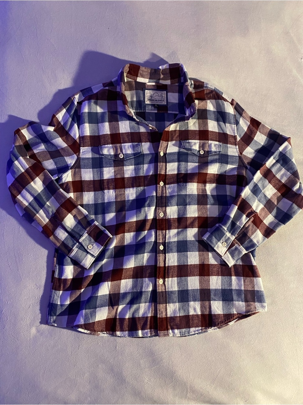 American Eagle Flannel